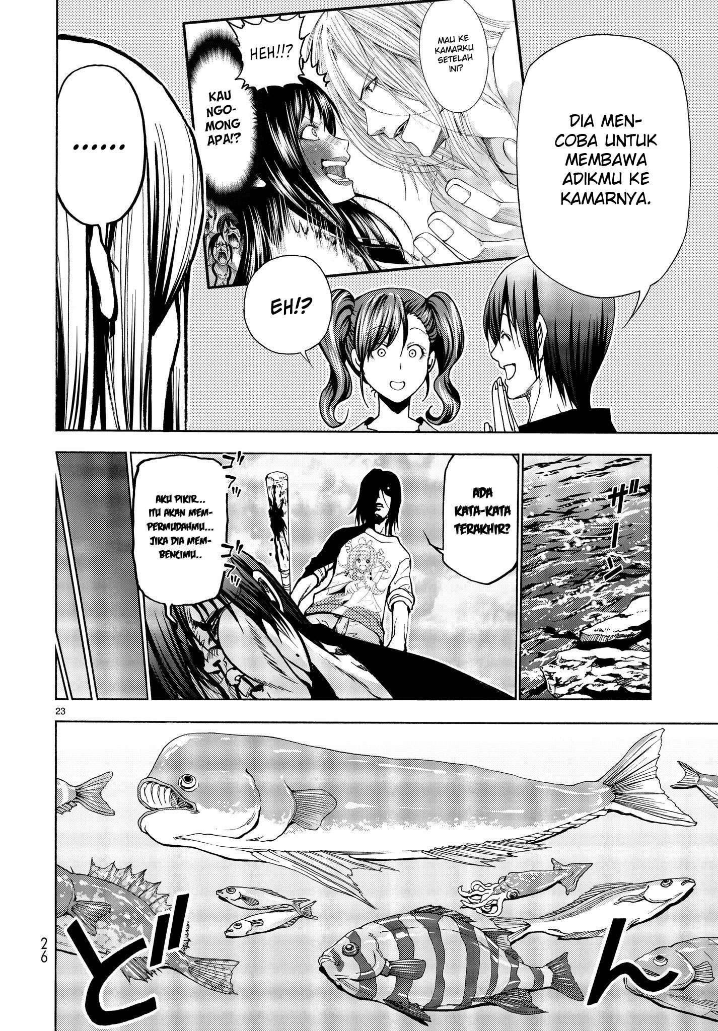 Grand Blue Chapter 42 Gambar 25