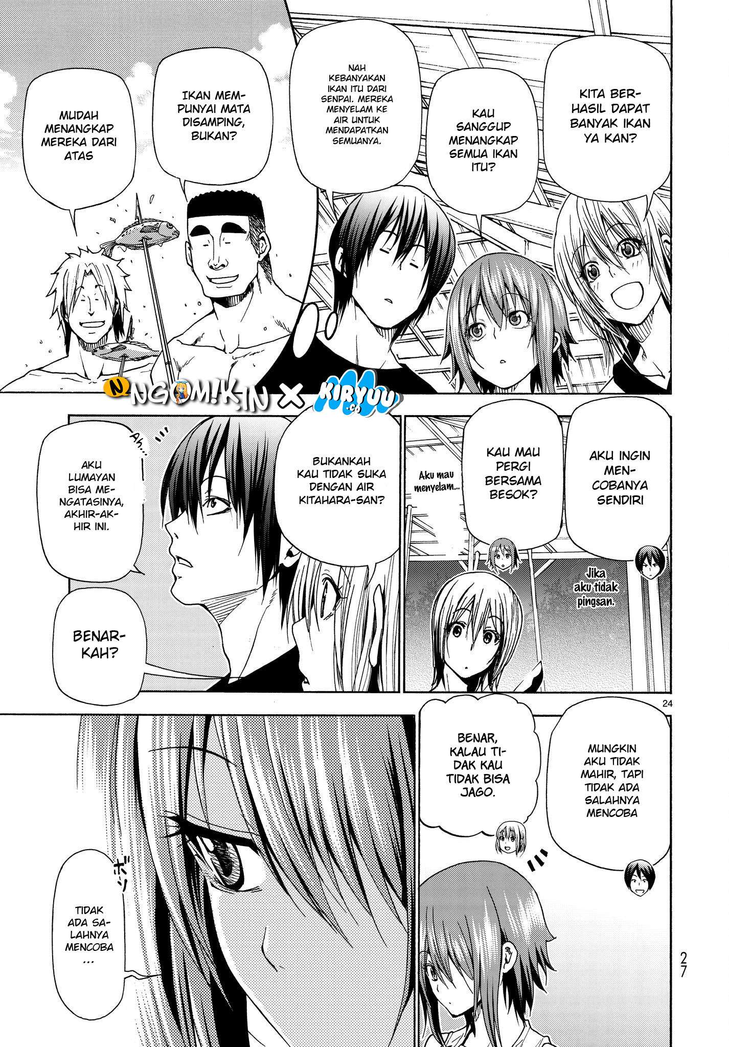 Grand Blue Chapter 42 Gambar 26