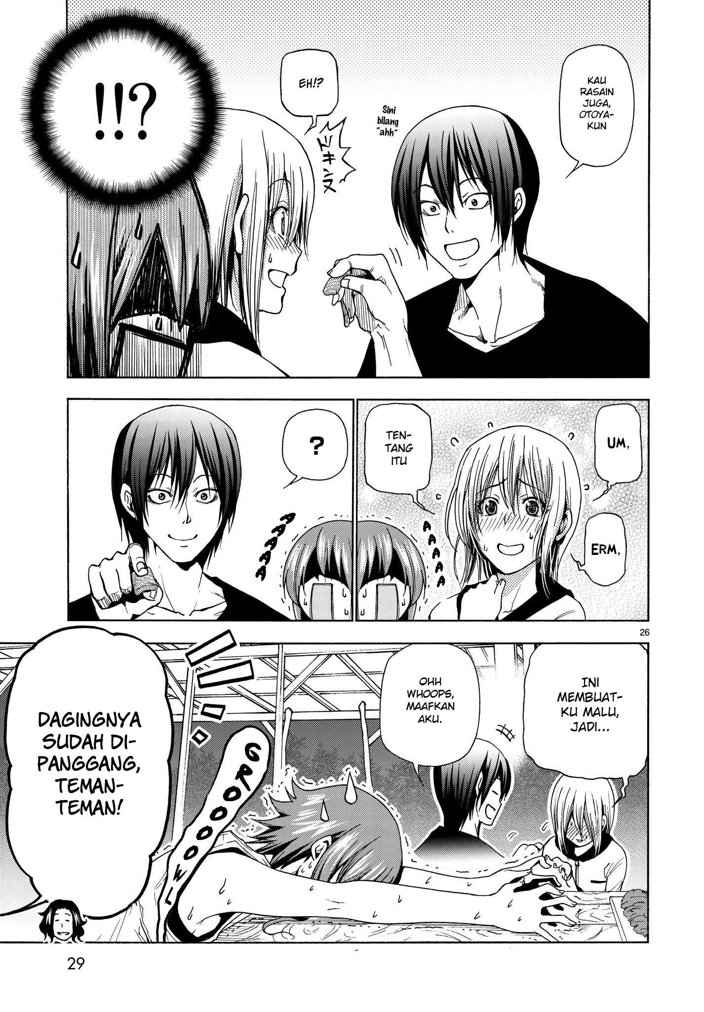 Grand Blue Chapter 42 Gambar 28
