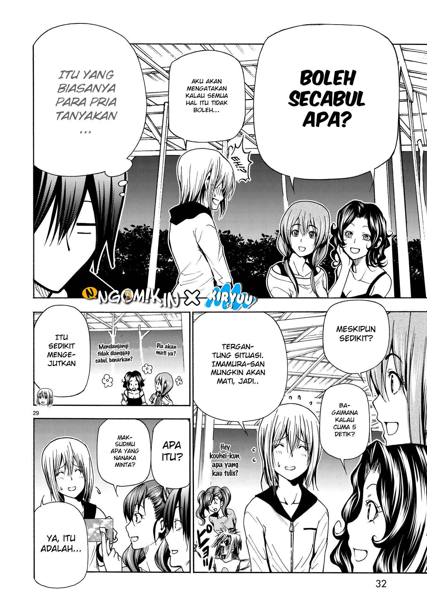 Grand Blue Chapter 42 Gambar 31