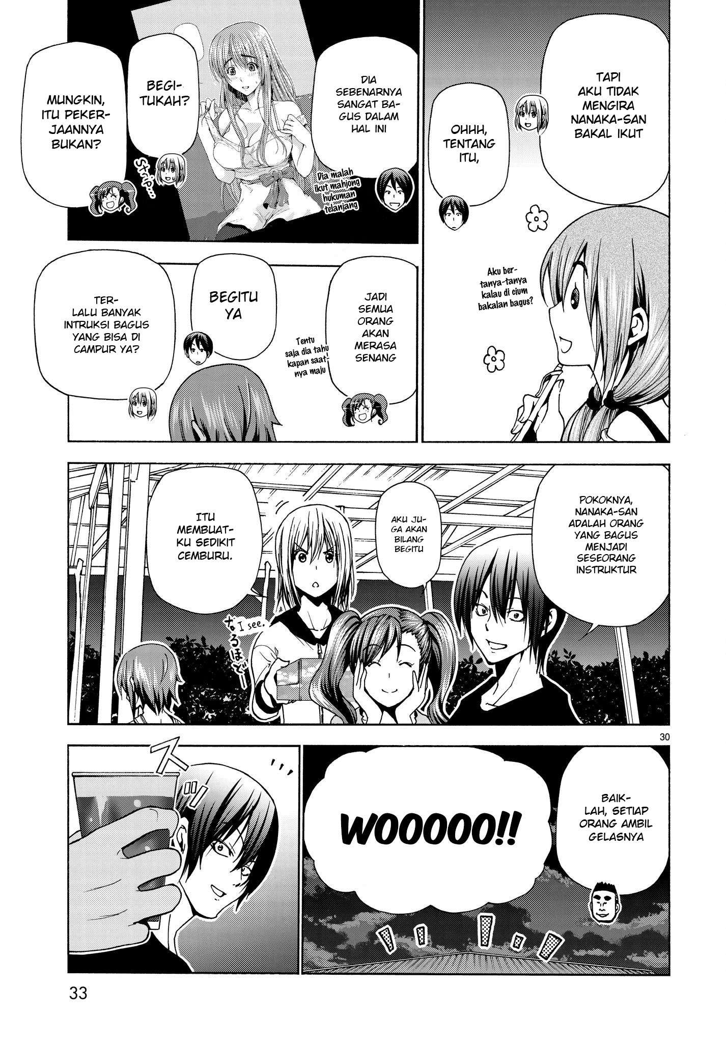 Grand Blue Chapter 42 Gambar 32
