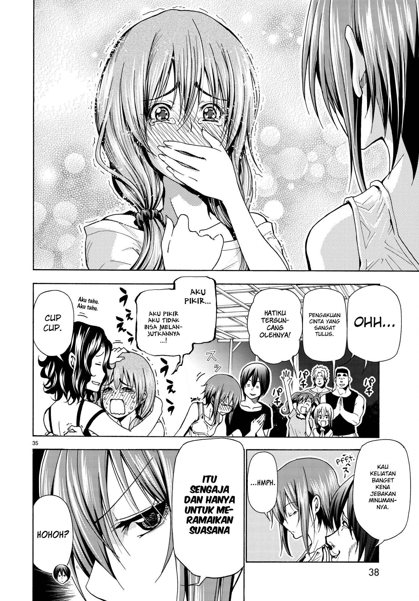 Grand Blue Chapter 42 Gambar 37