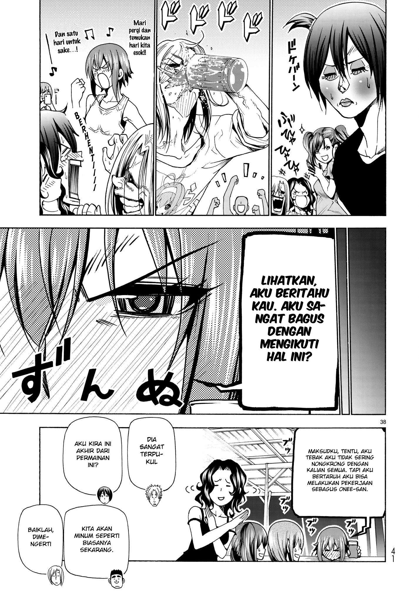 Grand Blue Chapter 42 Gambar 40