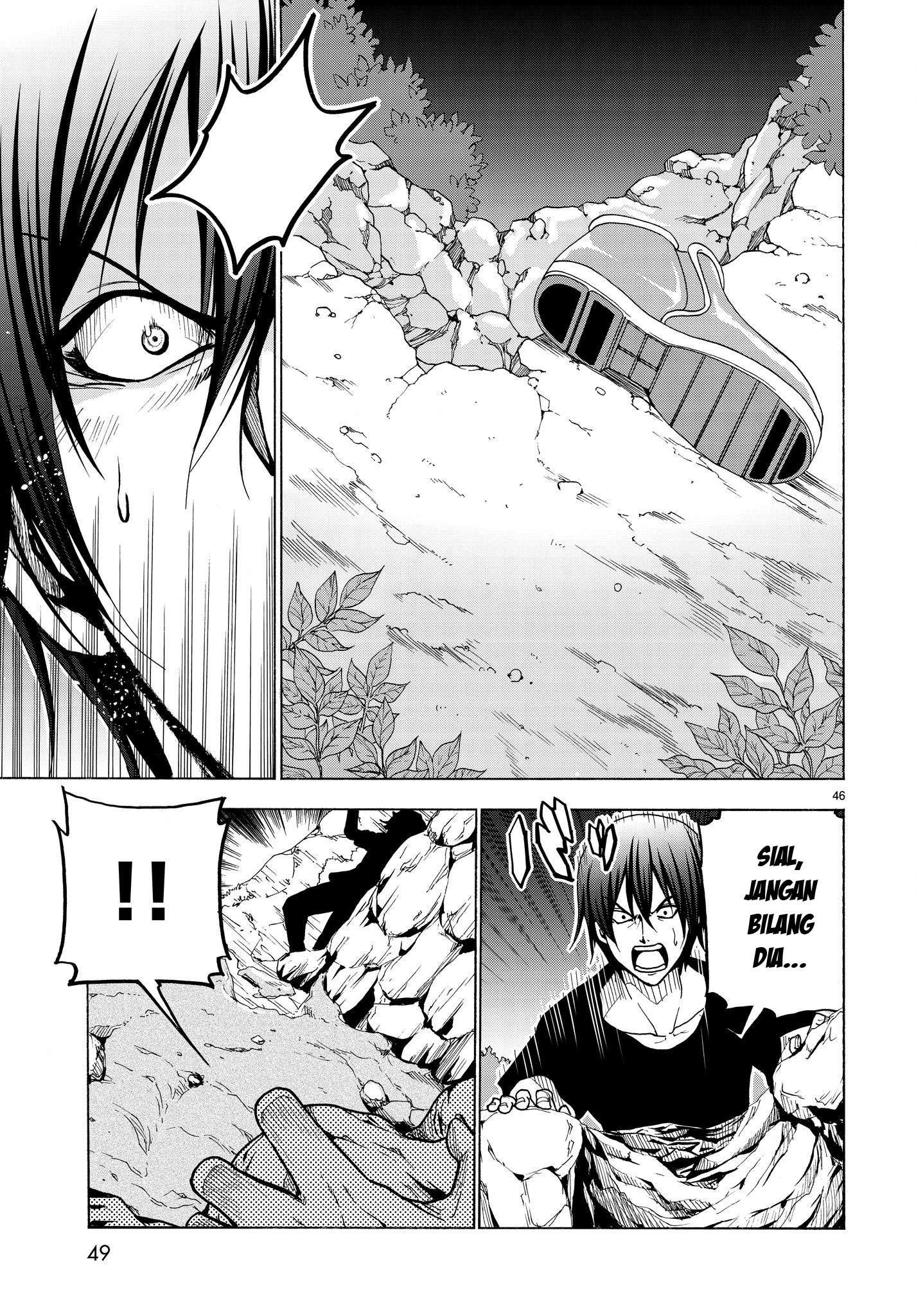 Grand Blue Chapter 42 Gambar 48