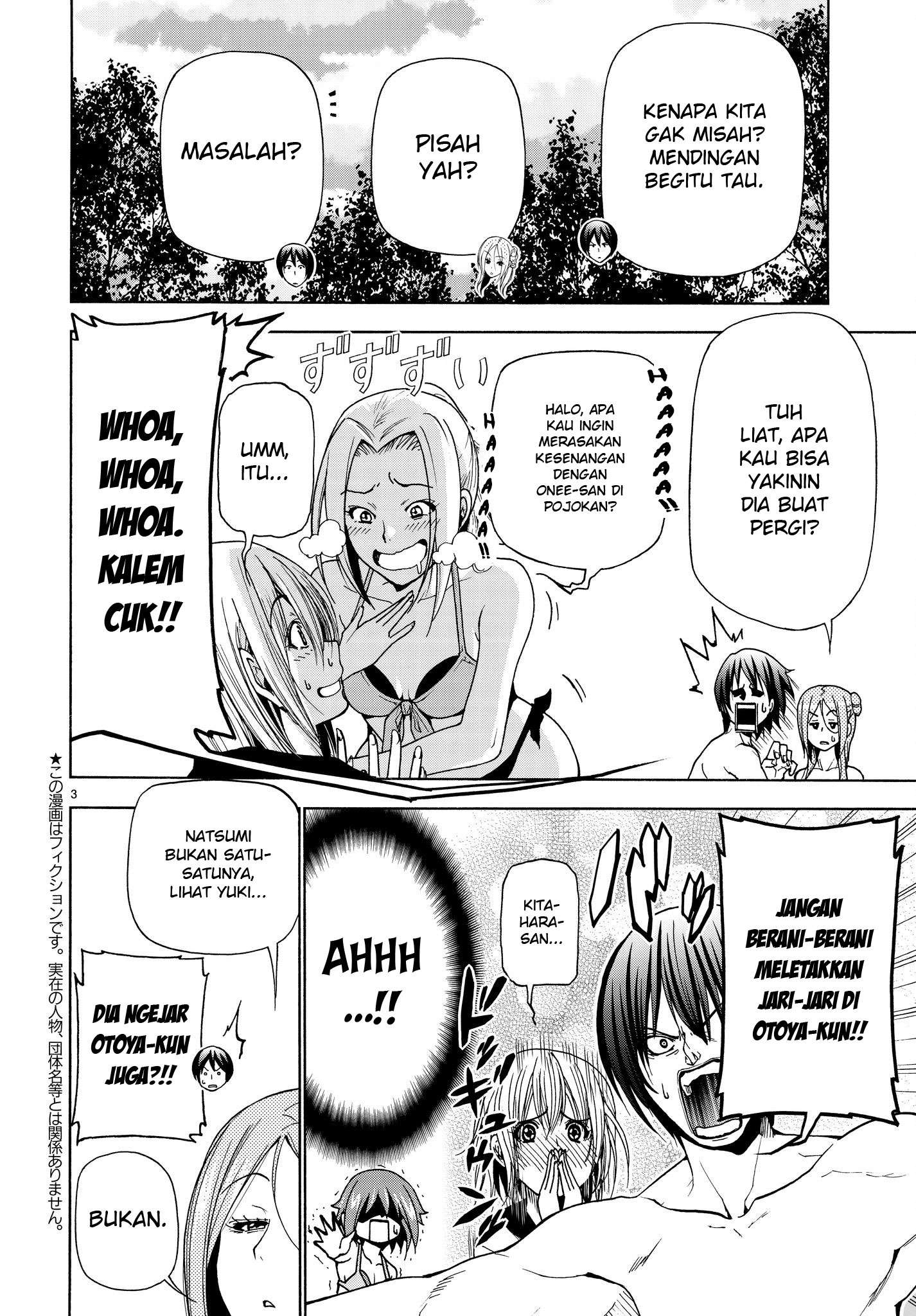 Grand Blue Chapter 42 Gambar 5