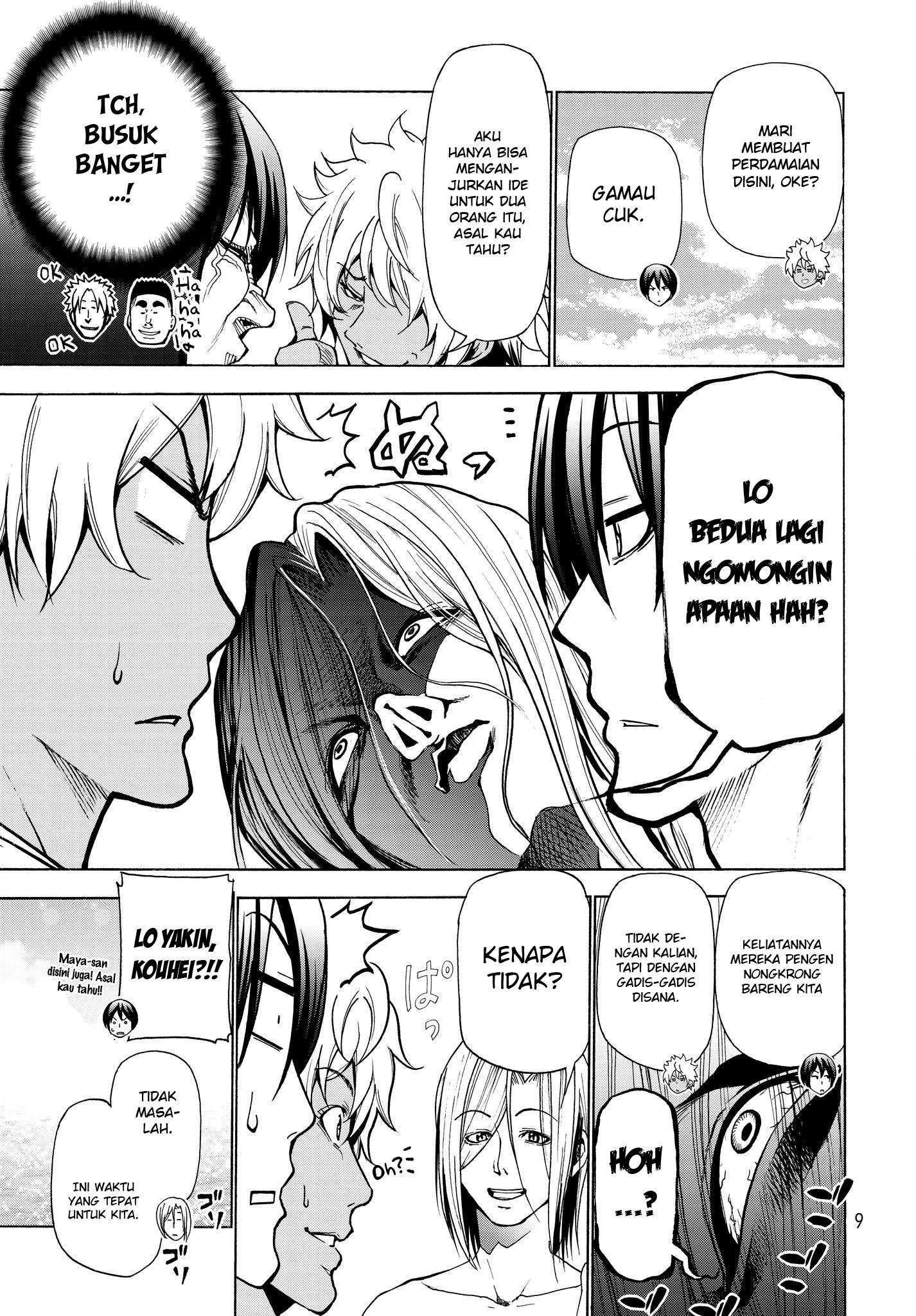 Grand Blue Chapter 42 Gambar 8