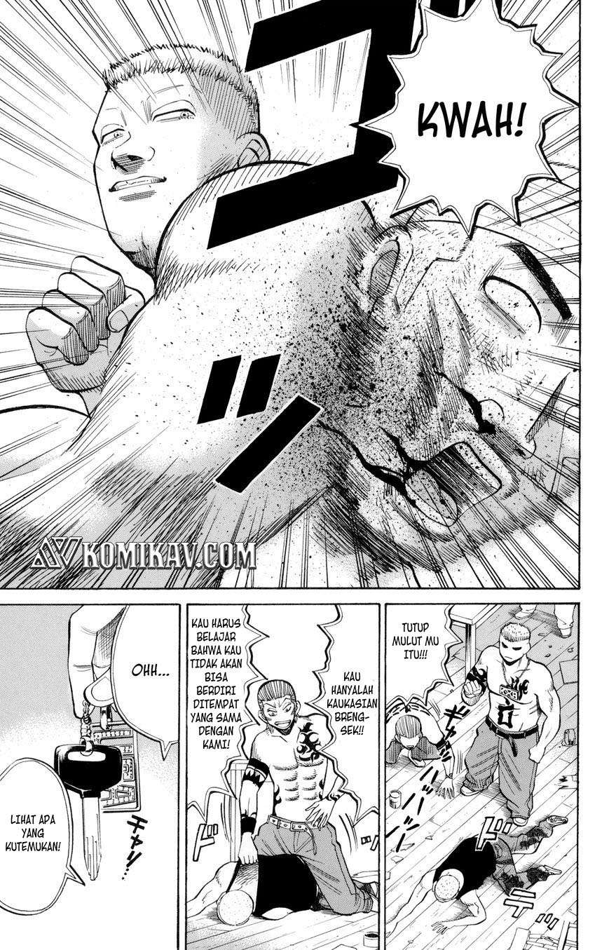 Nanba MG5 Chapter 37 Gambar 14
