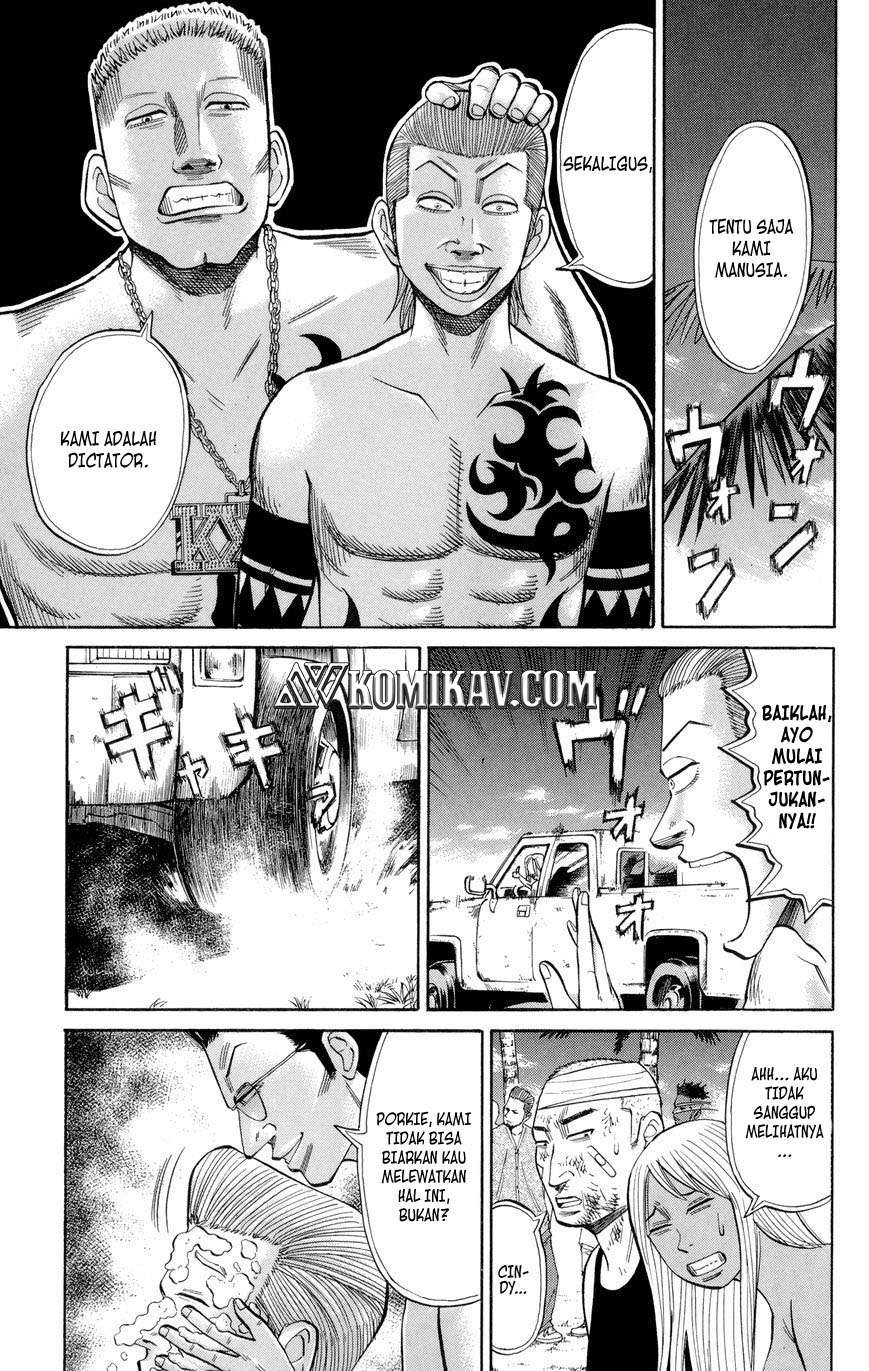 Nanba MG5 Chapter 37 Gambar 18