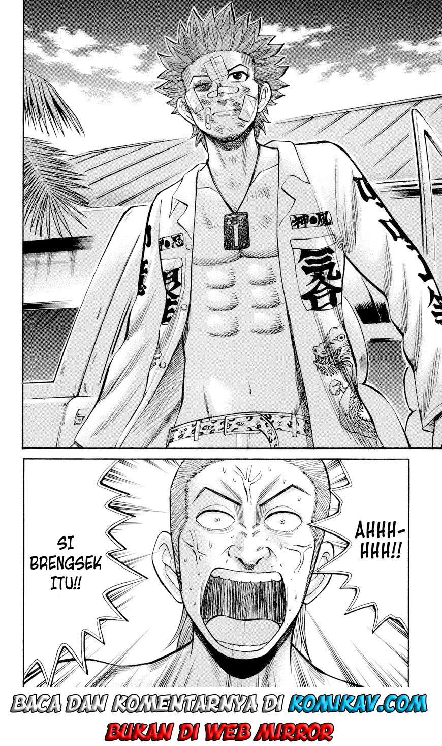 Nanba MG5 Chapter 37 Gambar 23