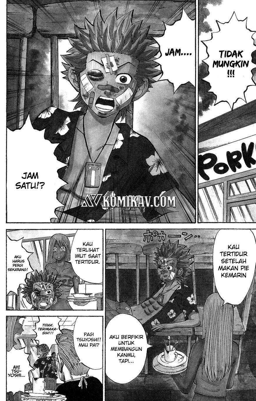 Nanba MG5 Chapter 37 Gambar 3