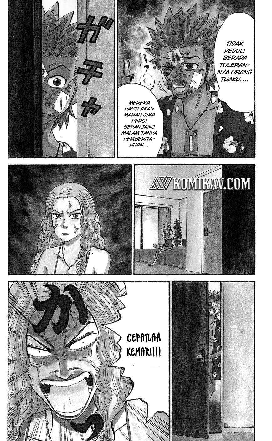 Nanba MG5 Chapter 37 Gambar 5