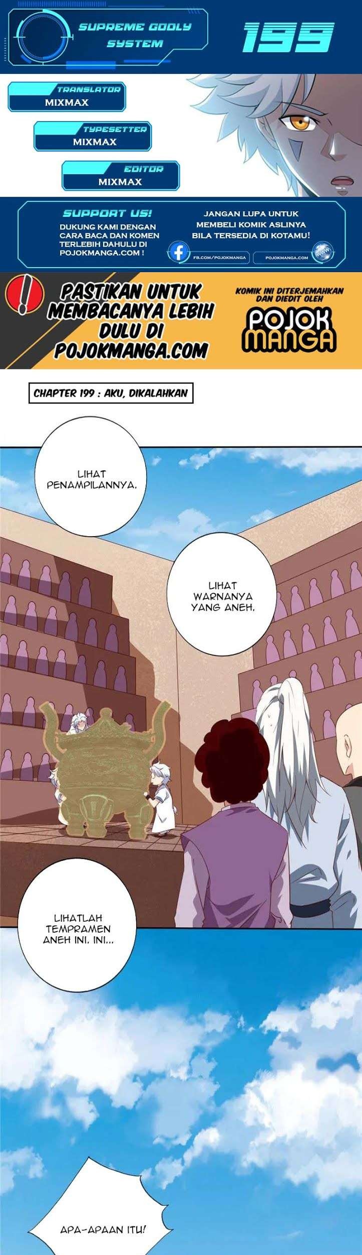Baca Supreme Godly System Chapter 199 Gambar 2