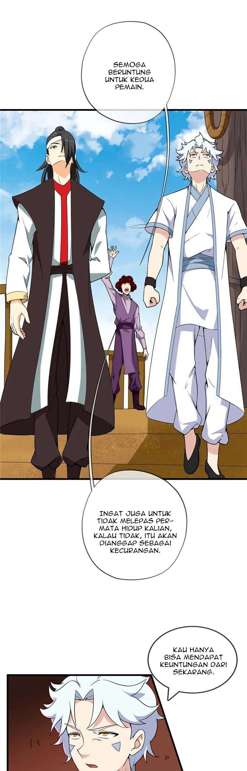Supreme Godly System Chapter 199 Gambar 14