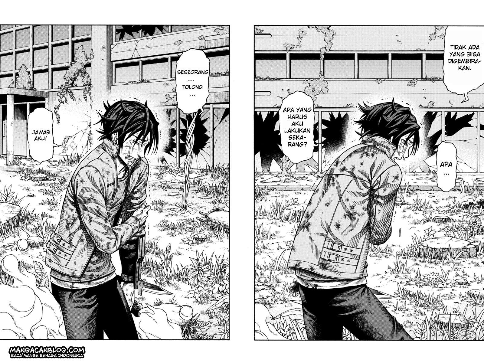 Green Worldz Chapter 43 4