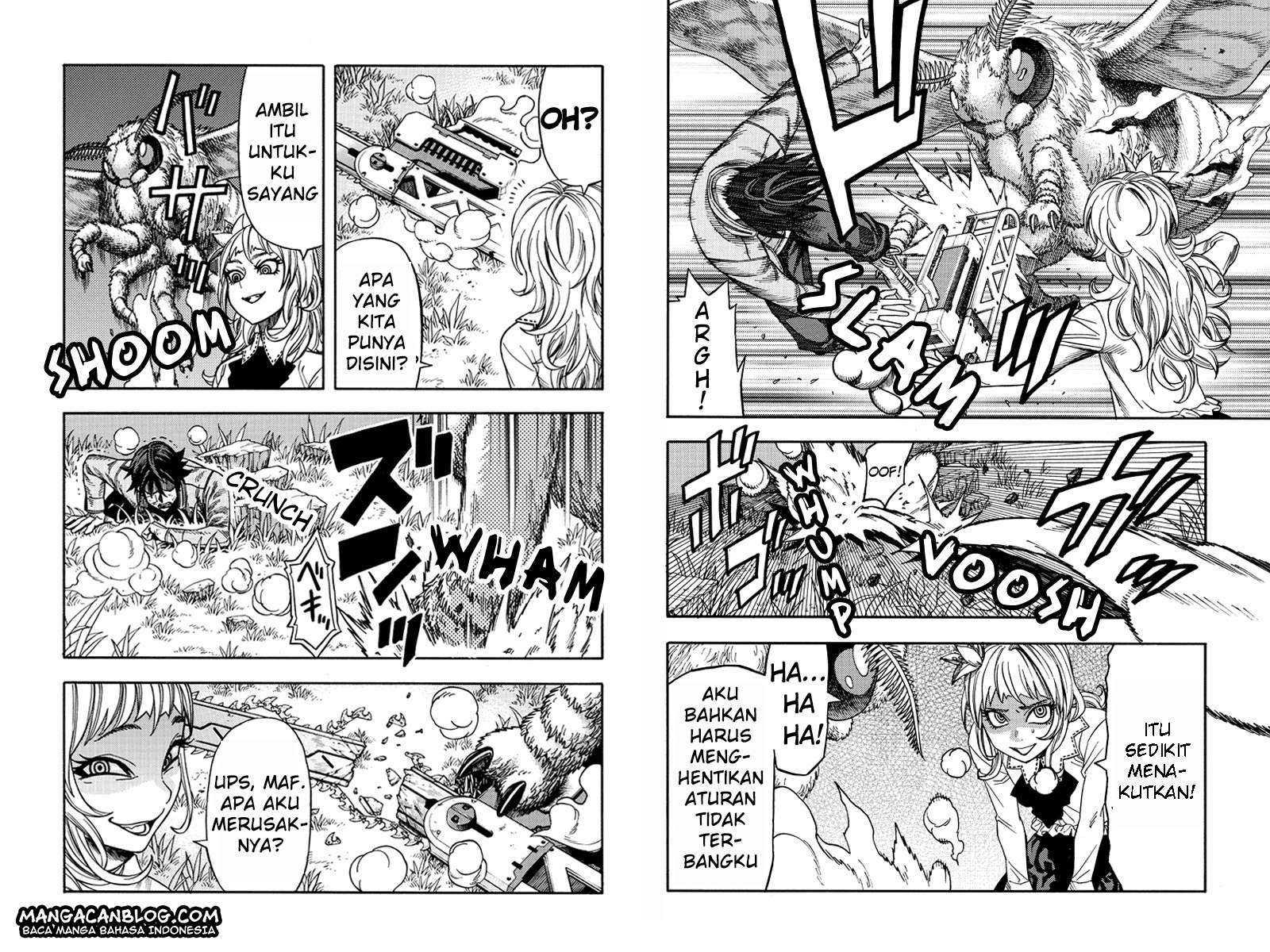 Green Worldz Chapter 42 2