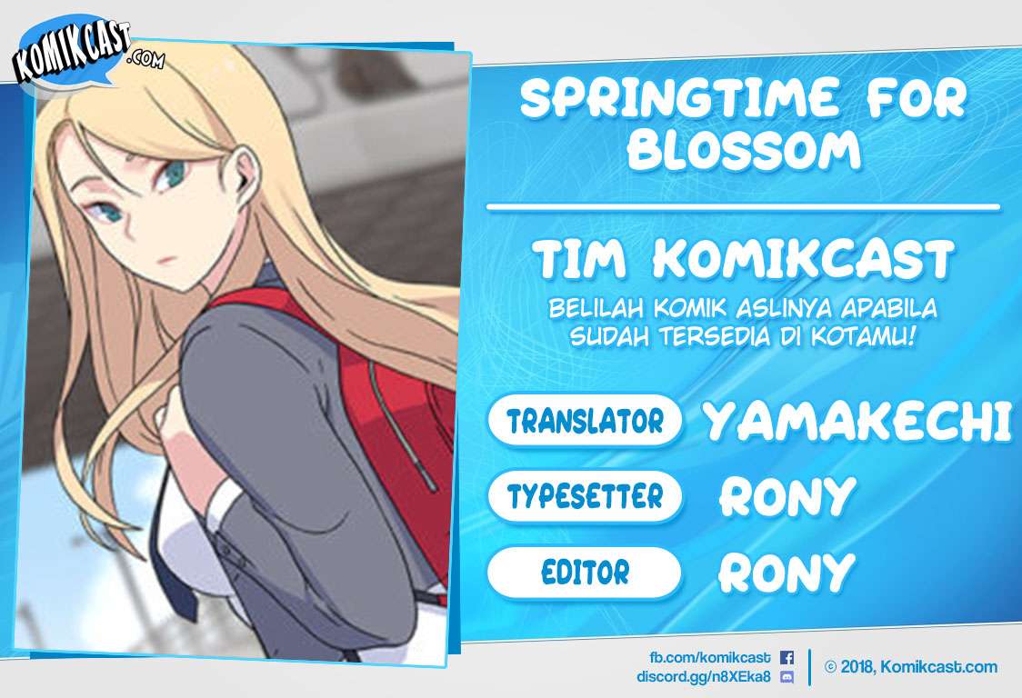 Baca Komik Springtime for Blossom Chapter 32 Gambar 1