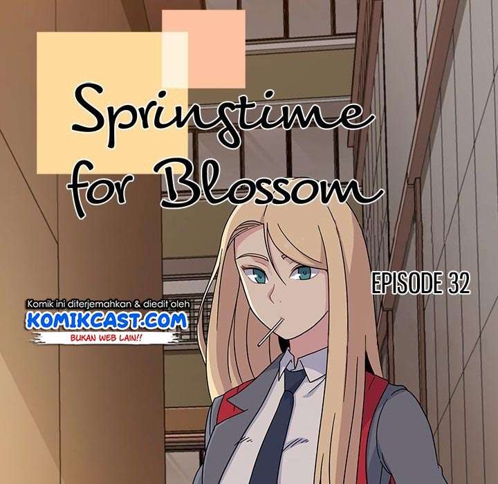 Springtime for Blossom Chapter 32 Gambar 21