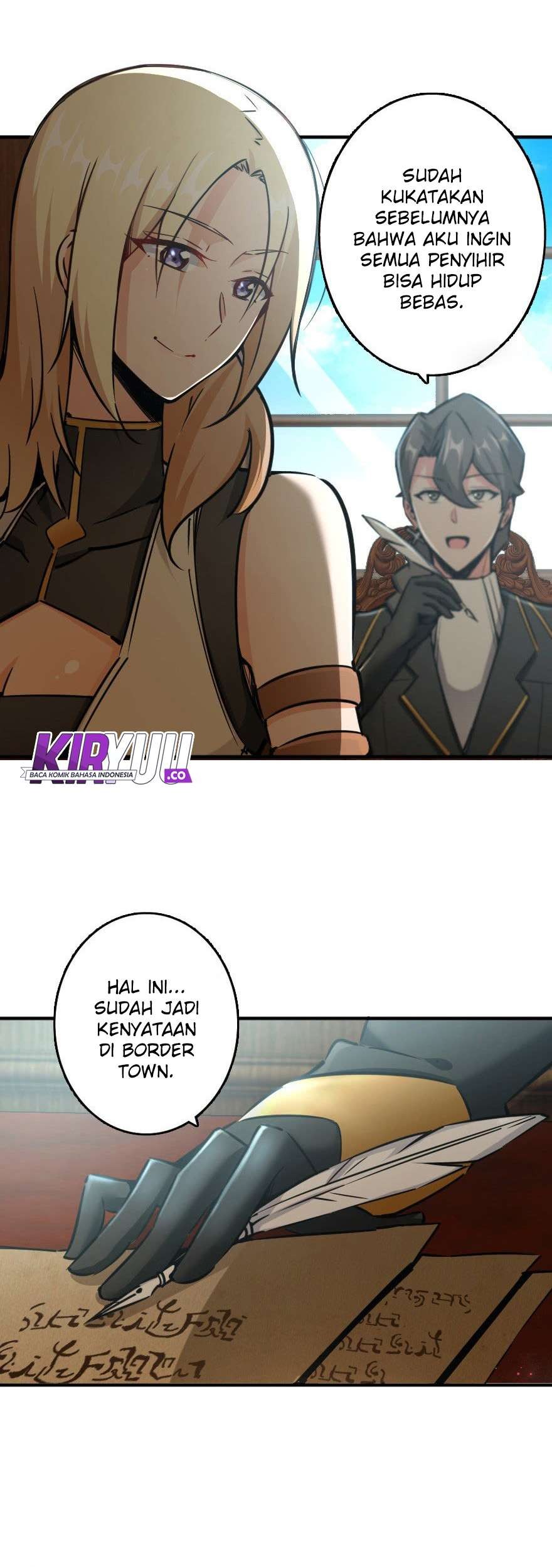 Release That Witch Chapter 86 Gambar 19