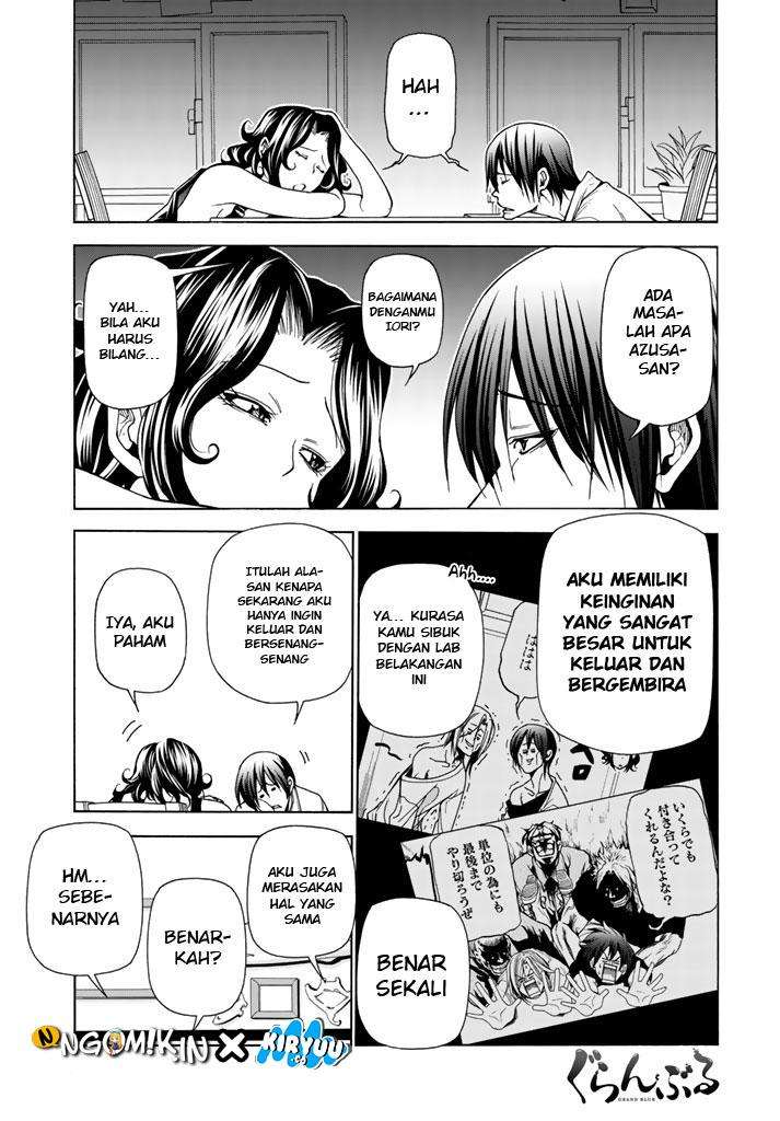 Baca Grand Blue Chapter 41 Gambar 2