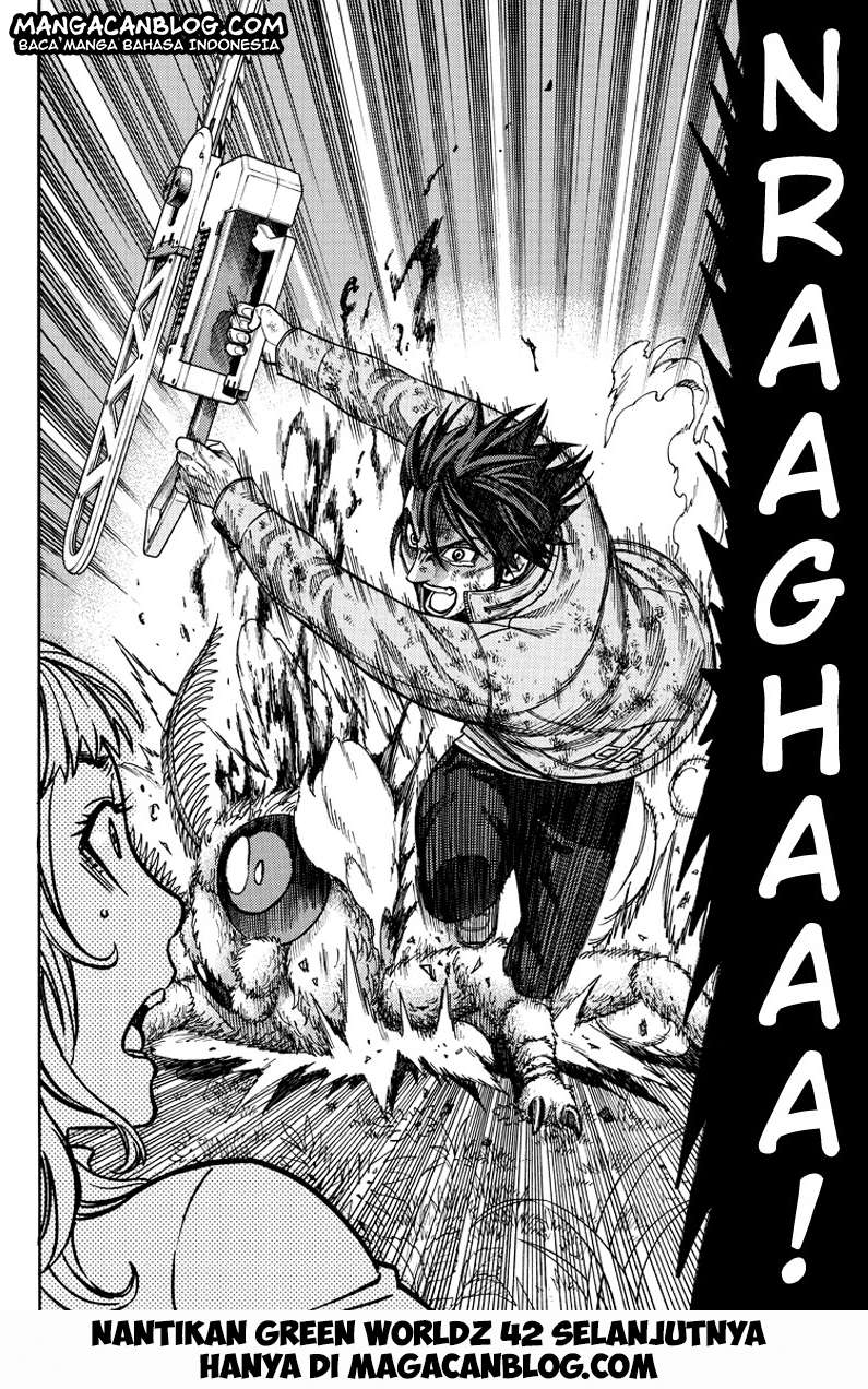 Green Worldz Chapter 41 11