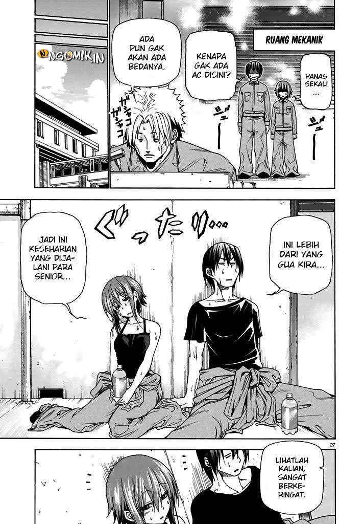 Grand Blue Chapter 40 Gambar 28