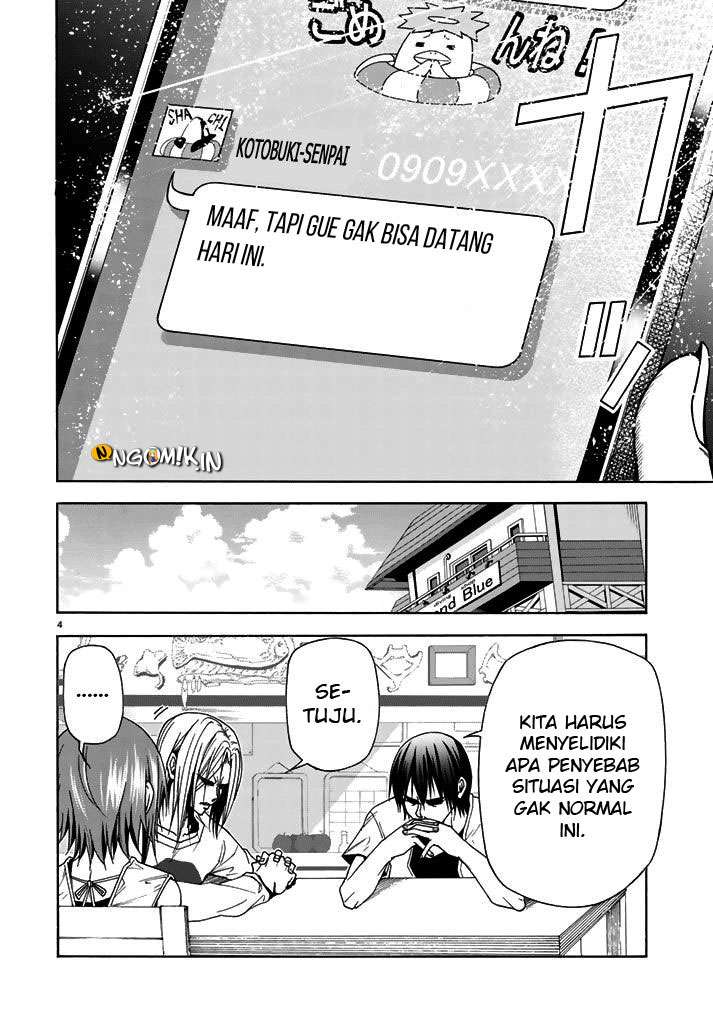 Grand Blue Chapter 40 Gambar 5