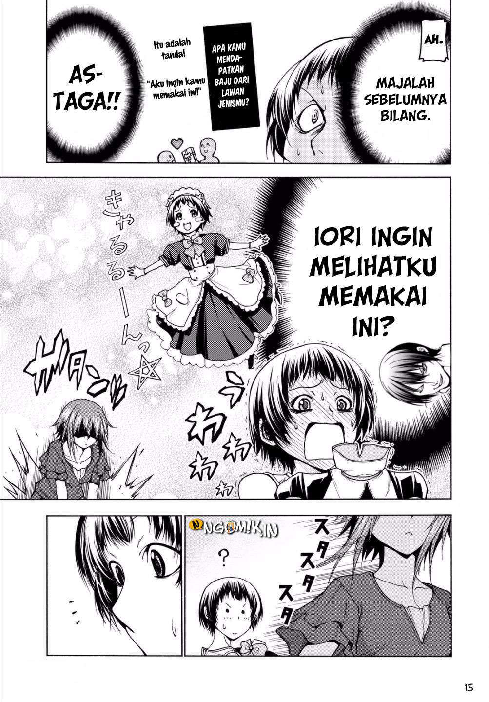 Grand Blue Chapter 39 Gambar 16