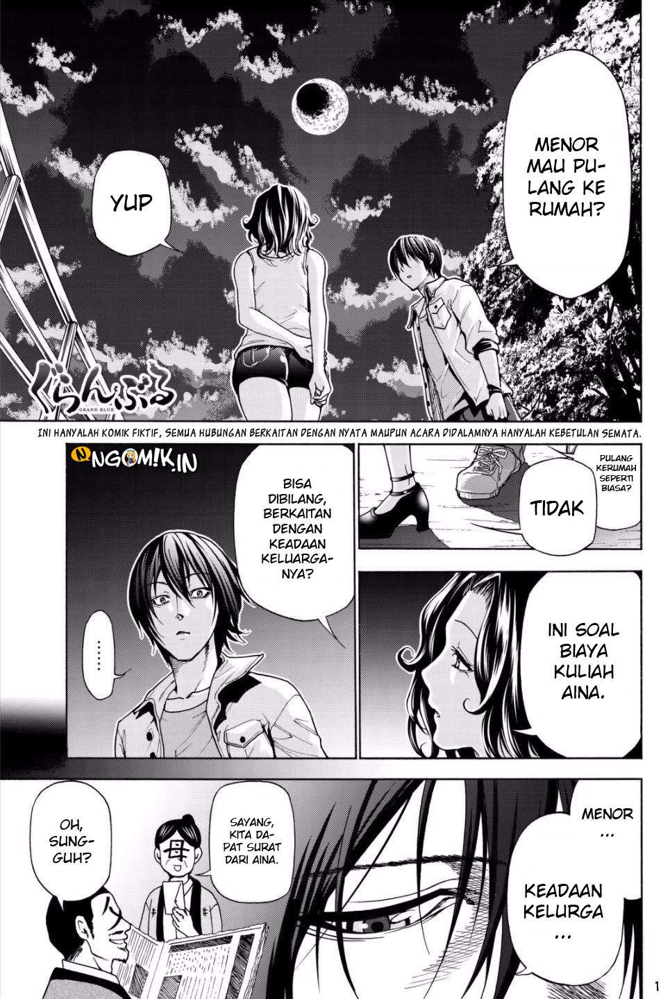 Baca  Grand Blue Chapter 39 Gambar 2