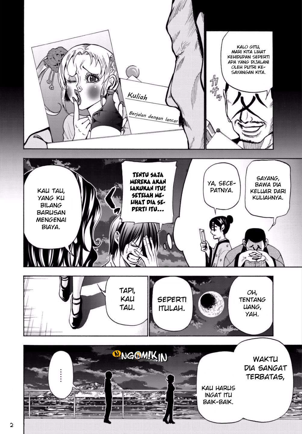 Grand Blue Chapter 39 Gambar 3