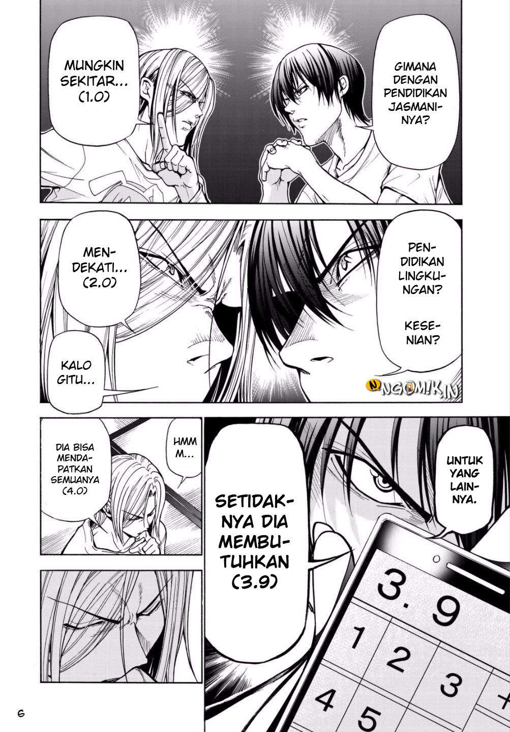 Grand Blue Chapter 39 Gambar 7