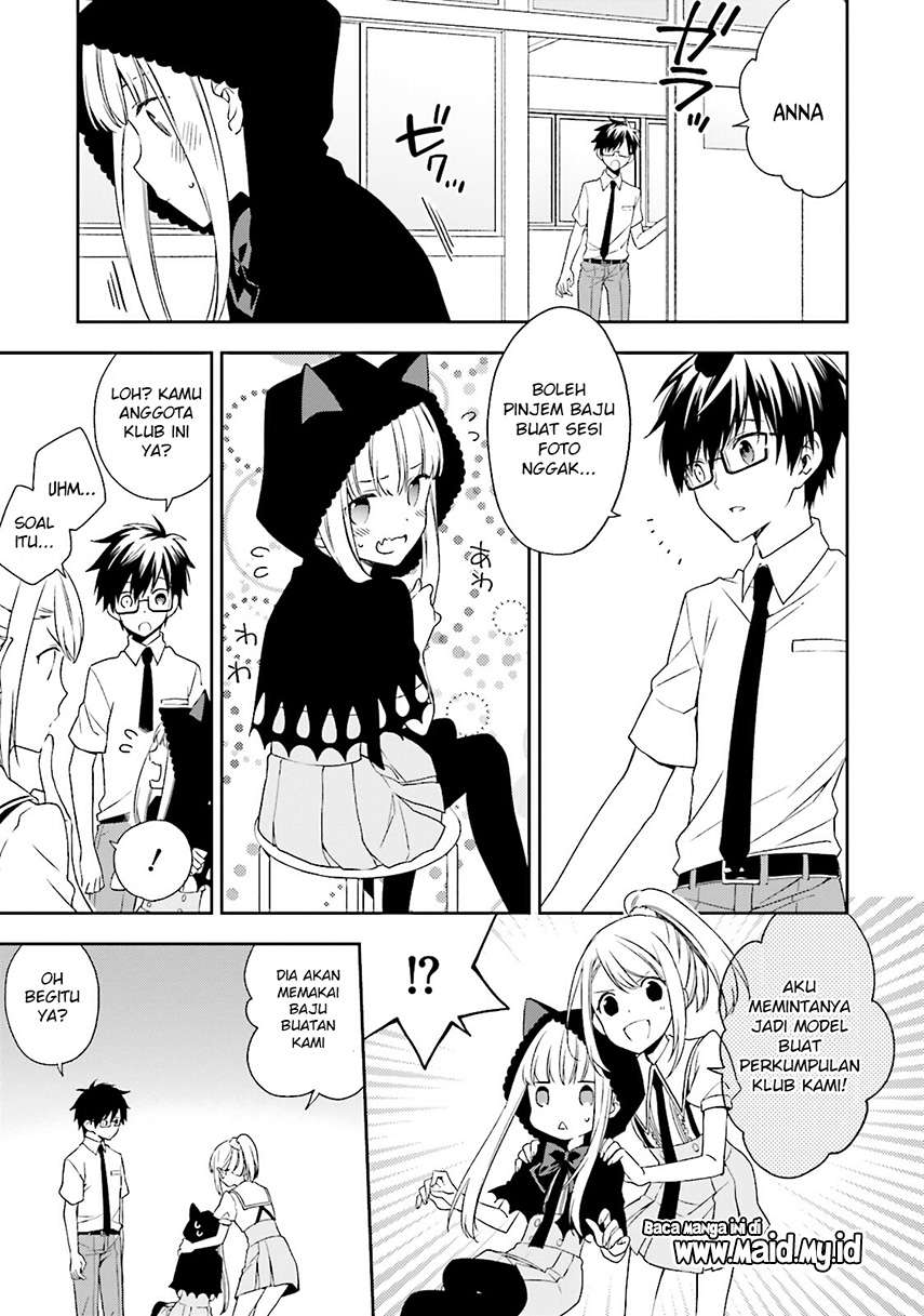 Kono Sekai wa Tsuite iru Chapter 04 Gambar 11