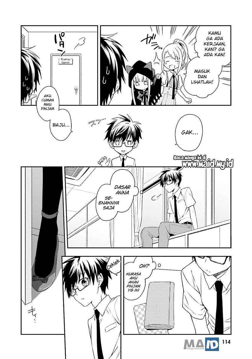 Kono Sekai wa Tsuite iru Chapter 04 Gambar 12