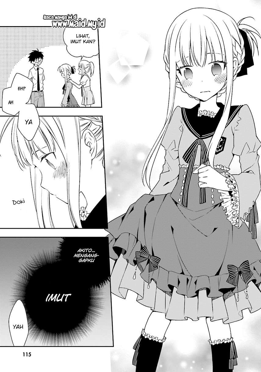 Kono Sekai wa Tsuite iru Chapter 04 Gambar 13