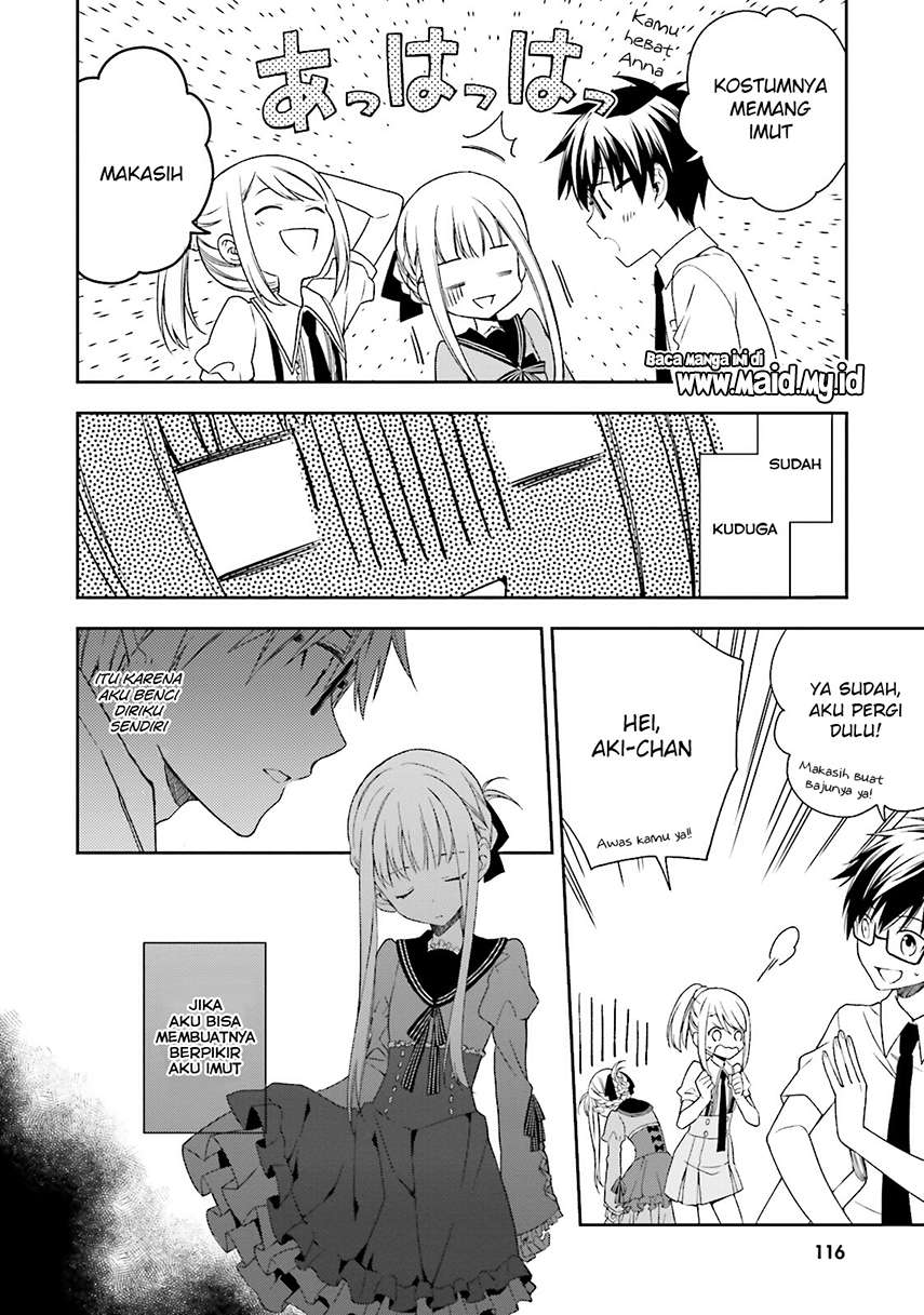 Kono Sekai wa Tsuite iru Chapter 04 Gambar 14