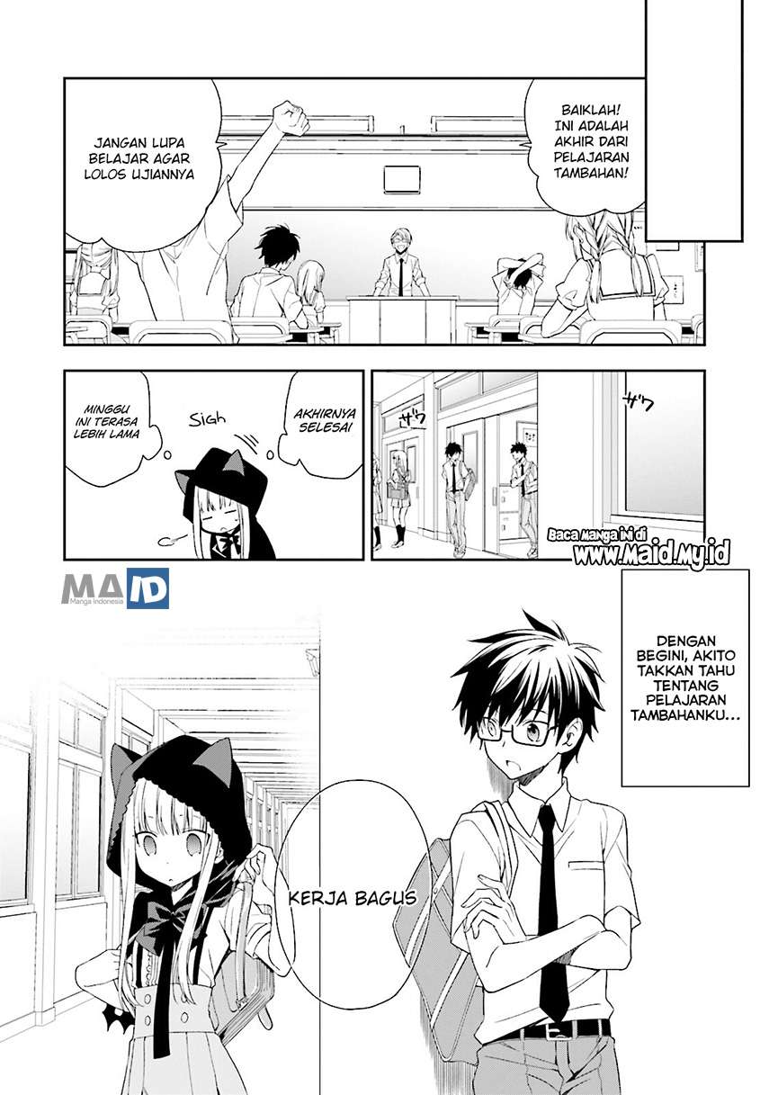 Kono Sekai wa Tsuite iru Chapter 04 Gambar 16