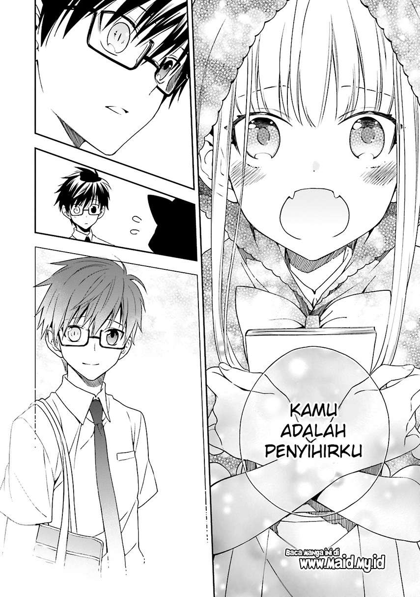 Kono Sekai wa Tsuite iru Chapter 04 Gambar 20