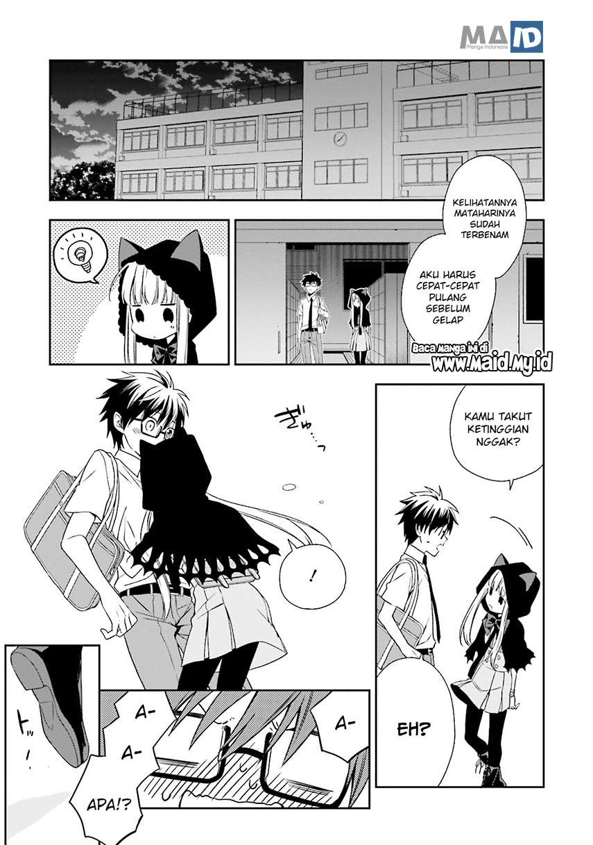 Kono Sekai wa Tsuite iru Chapter 04 Gambar 21