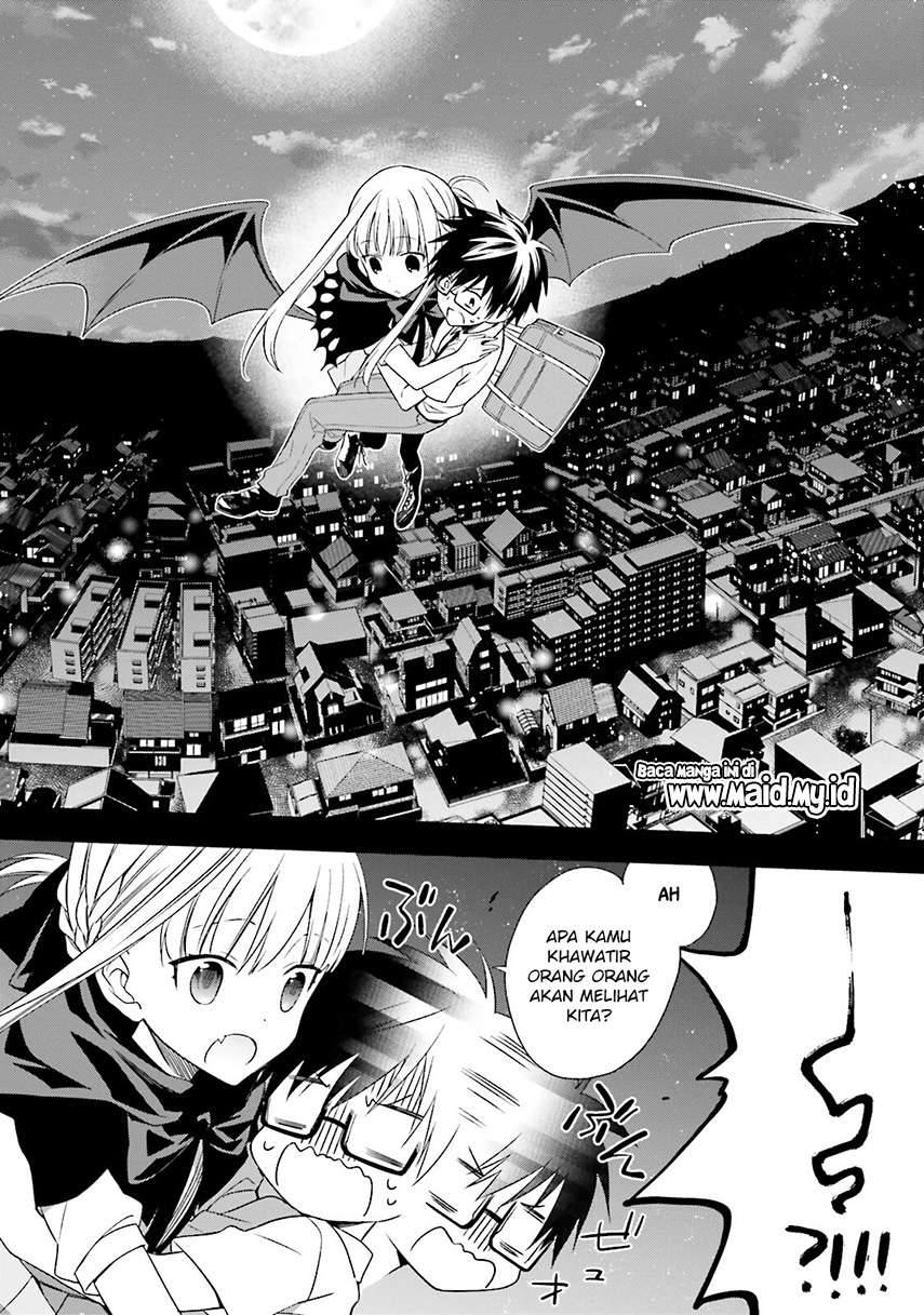 Kono Sekai wa Tsuite iru Chapter 04 Gambar 22