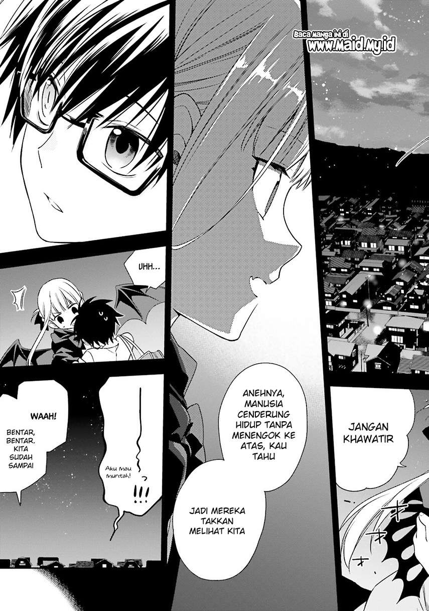 Kono Sekai wa Tsuite iru Chapter 04 Gambar 23
