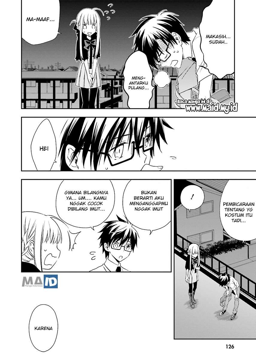 Kono Sekai wa Tsuite iru Chapter 04 Gambar 24