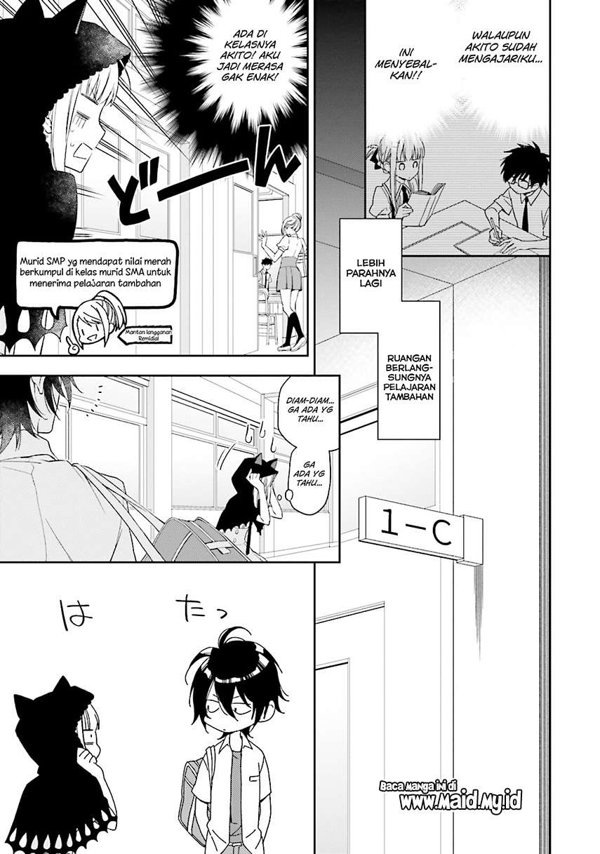 Kono Sekai wa Tsuite iru Chapter 04 Gambar 7