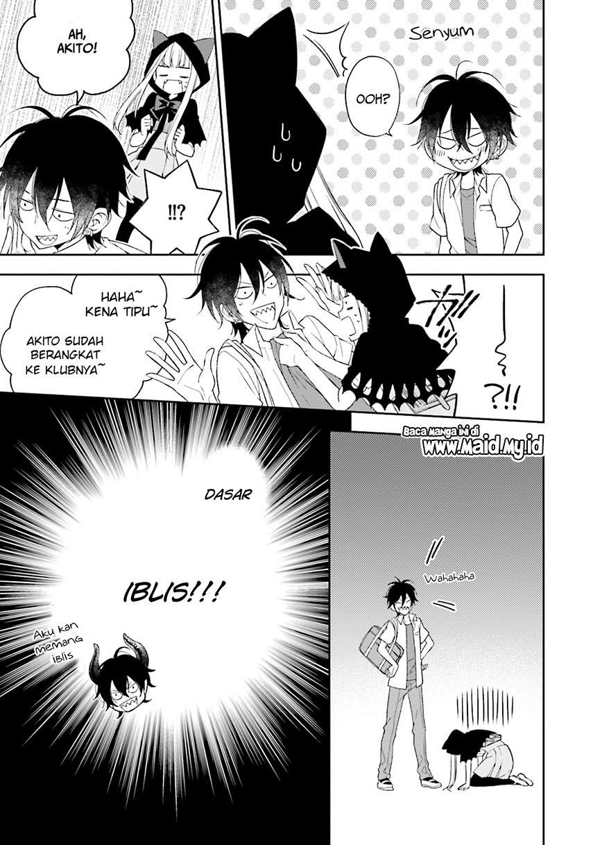 Kono Sekai wa Tsuite iru Chapter 04 Gambar 9