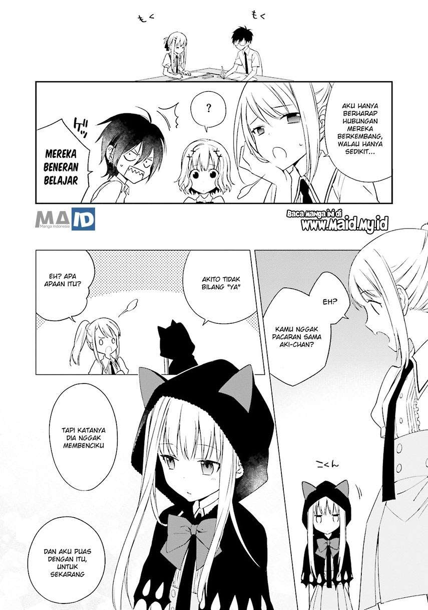 Kono Sekai wa Tsuite iru Chapter 03 Gambar 11