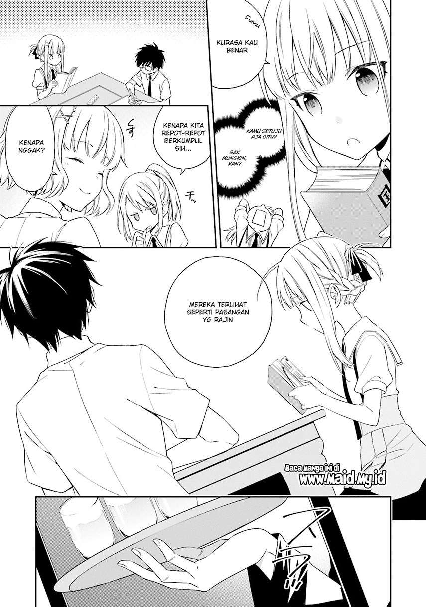 Kono Sekai wa Tsuite iru Chapter 03 Gambar 14