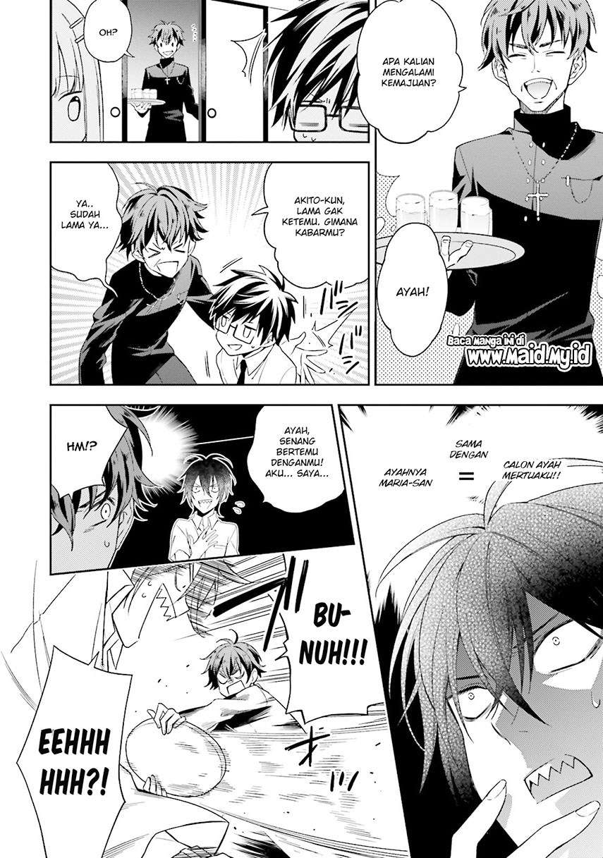Kono Sekai wa Tsuite iru Chapter 03 Gambar 15