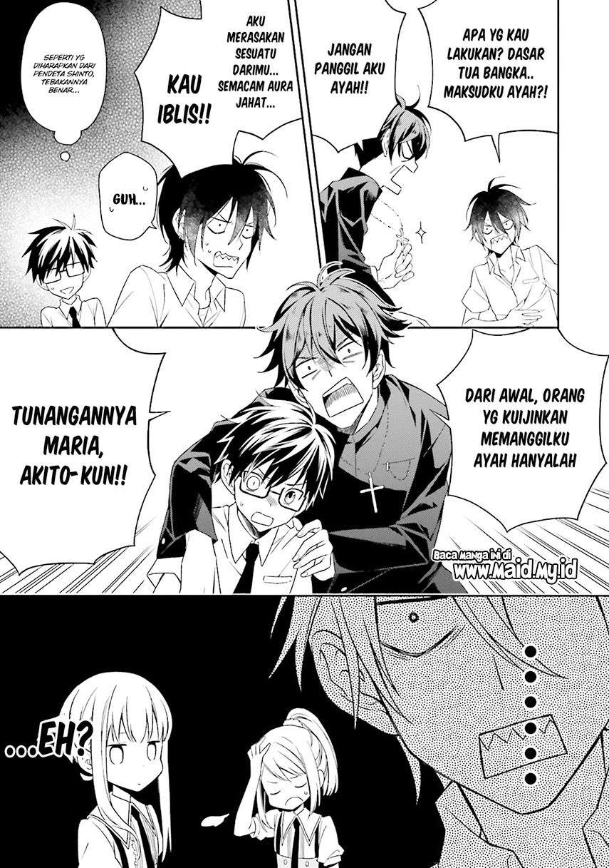 Kono Sekai wa Tsuite iru Chapter 03 Gambar 16