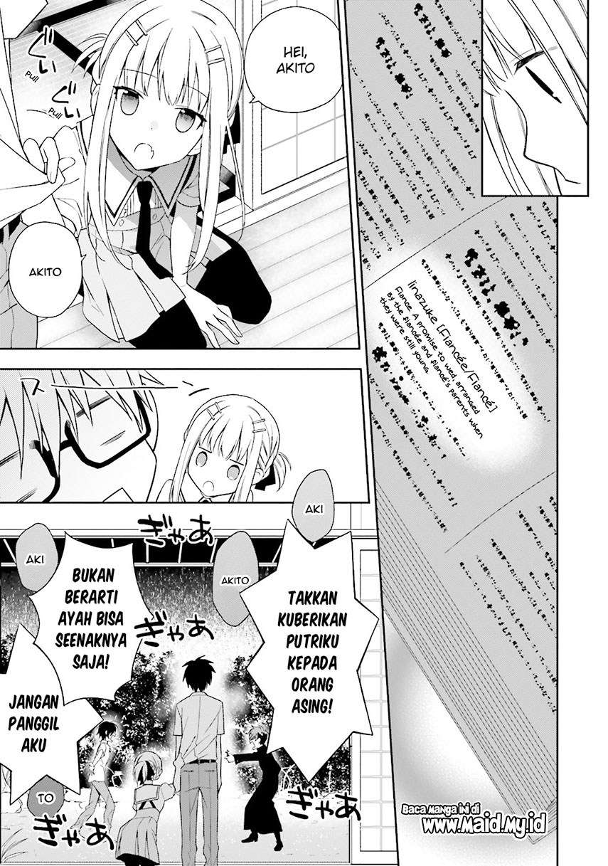 Kono Sekai wa Tsuite iru Chapter 03 Gambar 18