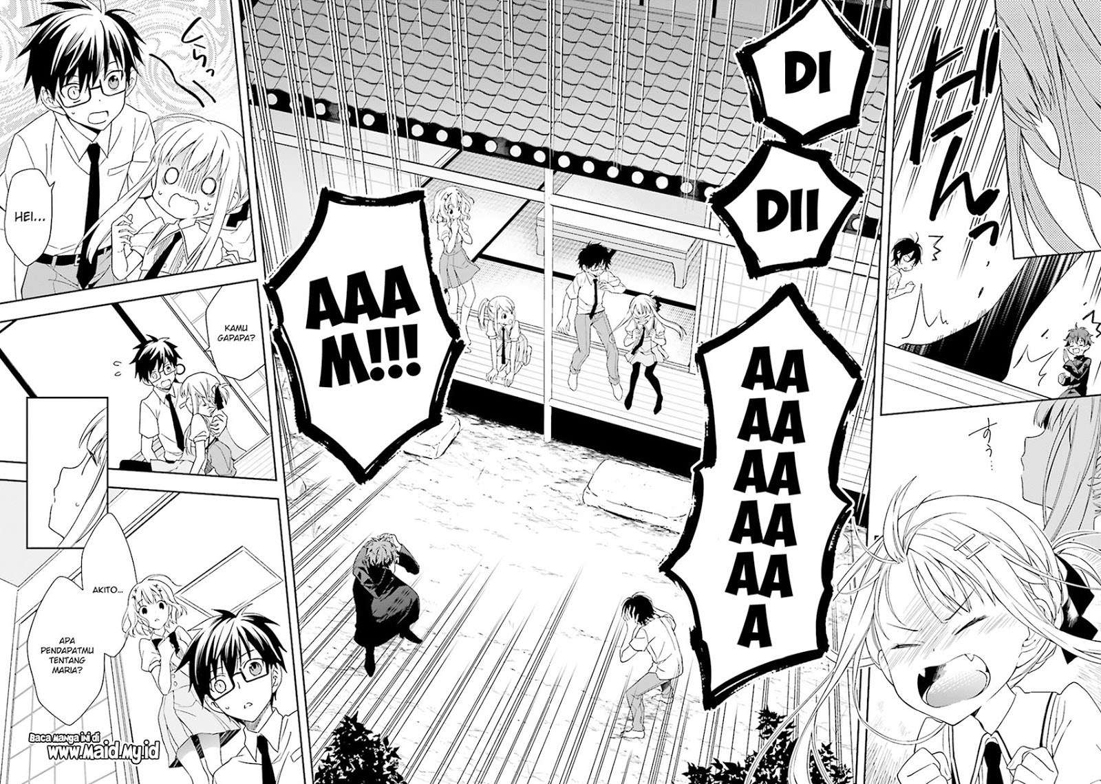Kono Sekai wa Tsuite iru Chapter 03 Gambar 19