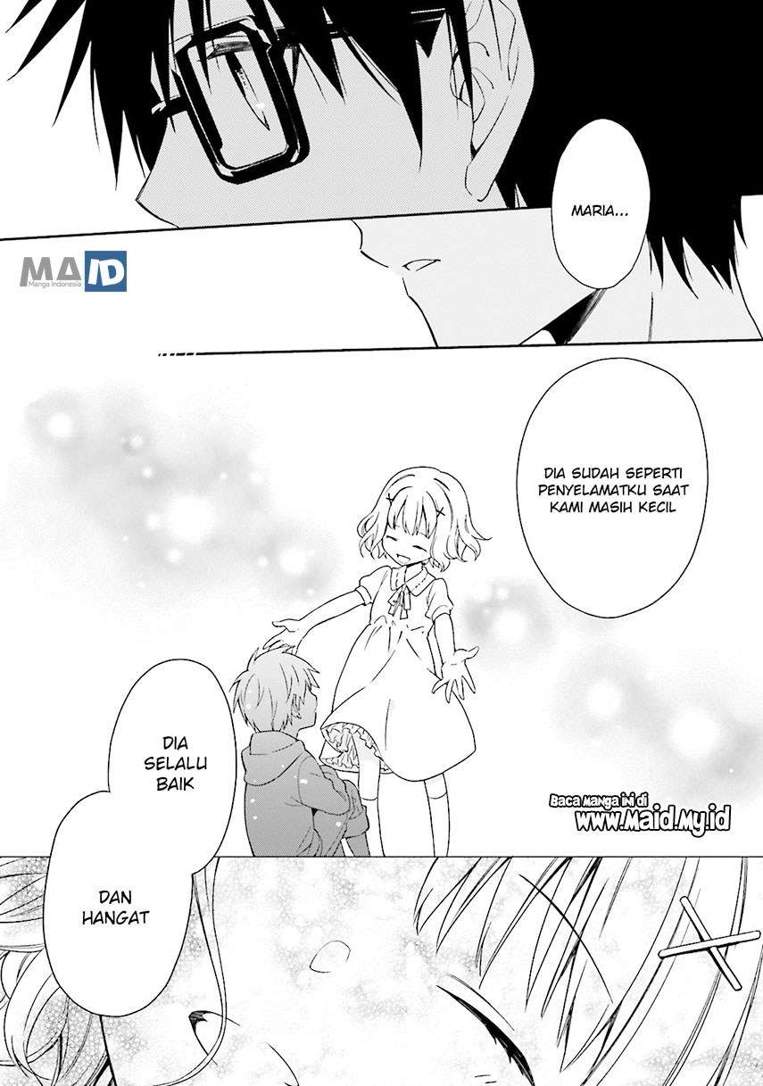 Kono Sekai wa Tsuite iru Chapter 03 Gambar 20