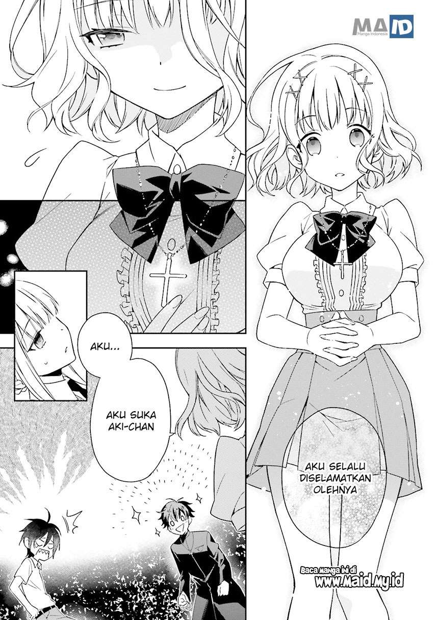 Kono Sekai wa Tsuite iru Chapter 03 Gambar 21